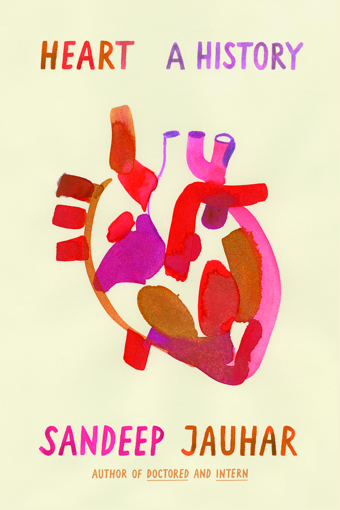 Book cover of Heart: A History