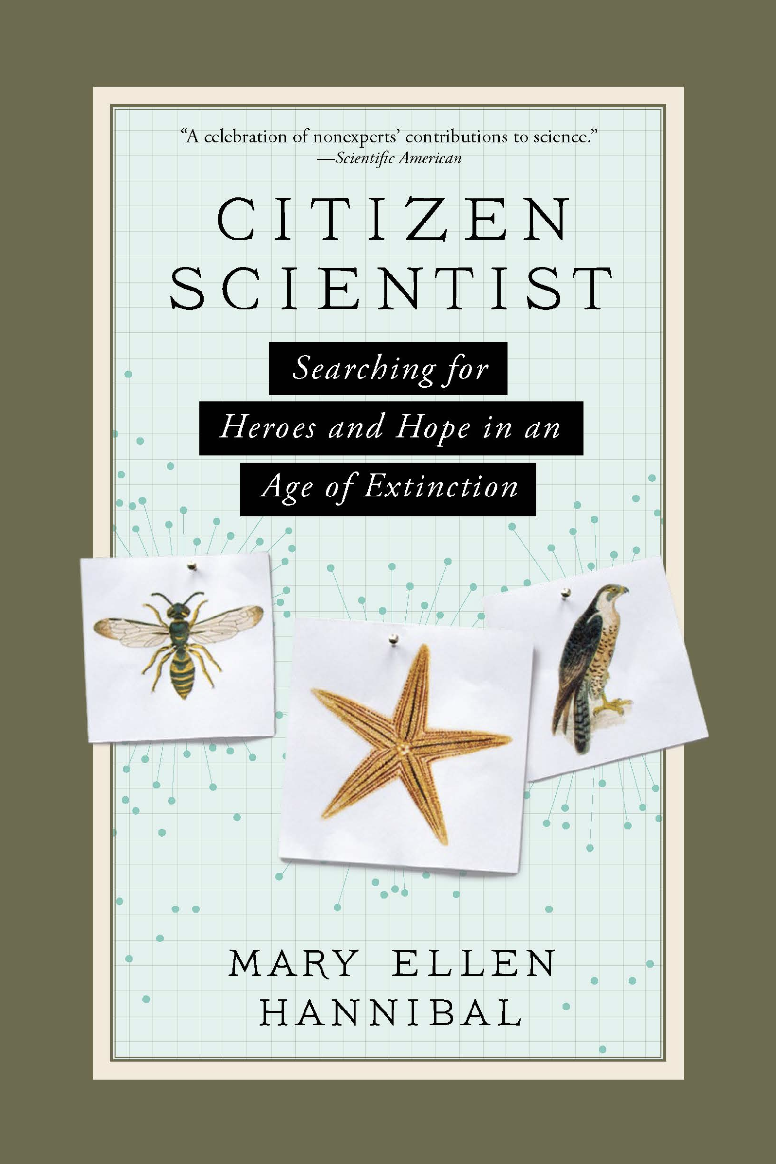 Citizen Scientist book cover