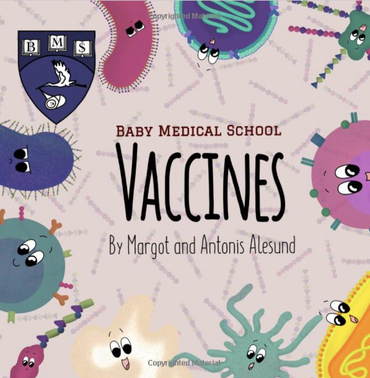 Book cover Baby Medical School Vaccines