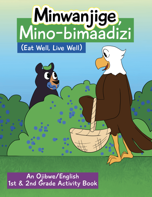 An Ojibwe/English 1st & 2nd Grade Activity Book