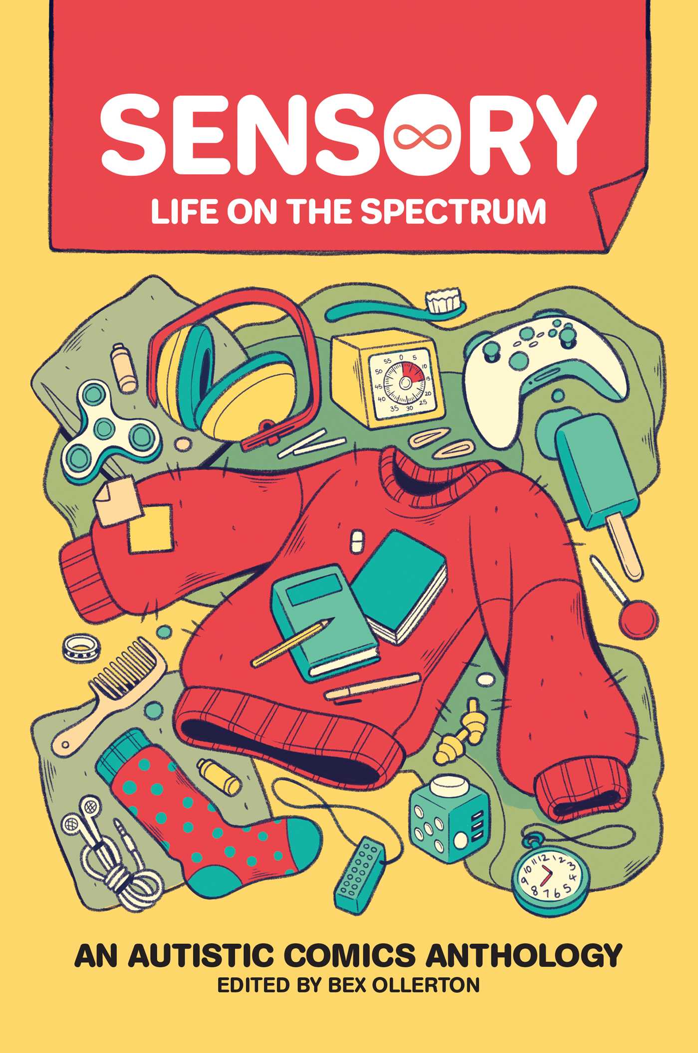 Book cover image of Sensory Life on the Spectrum