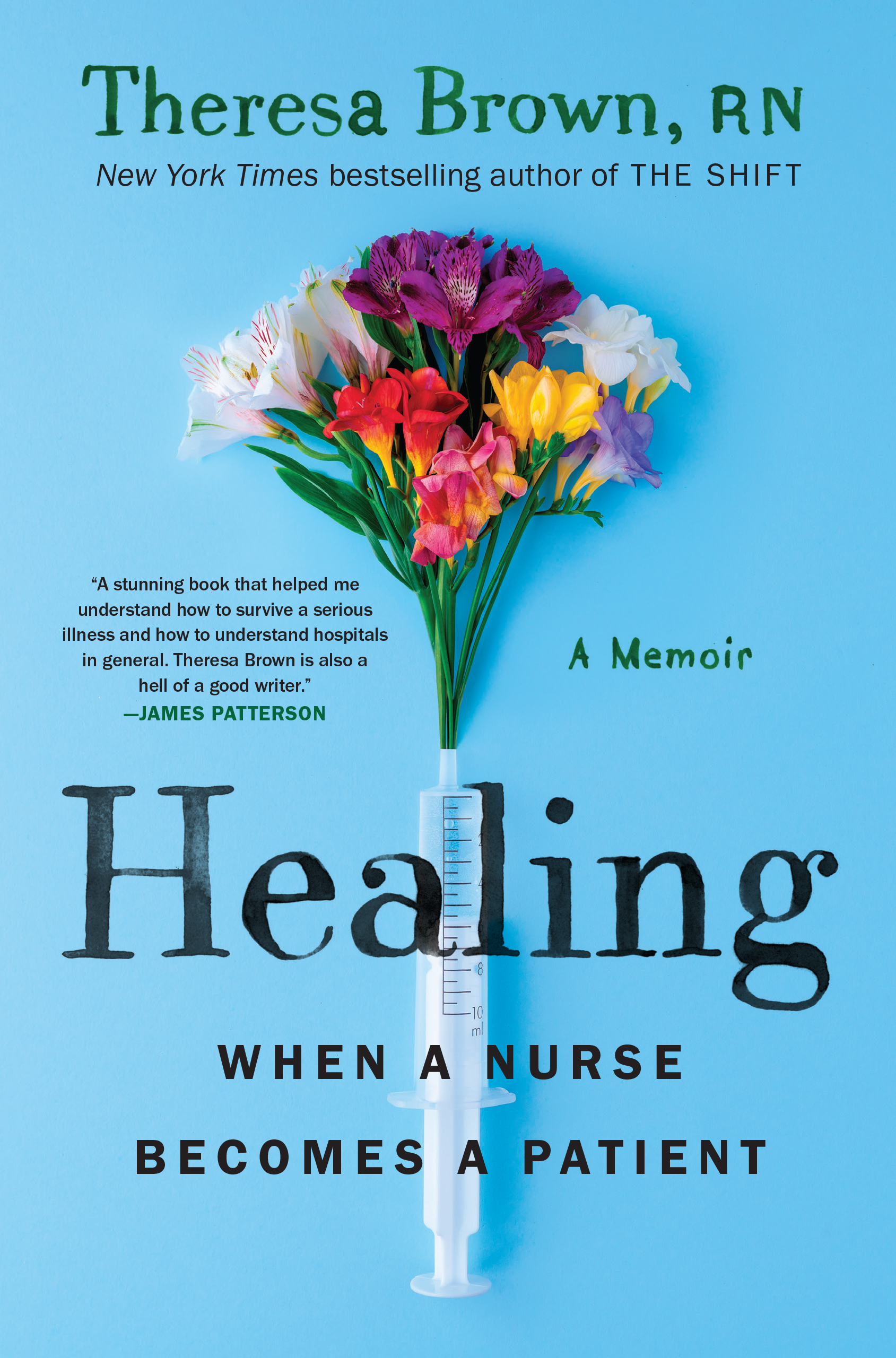 Healing book cover