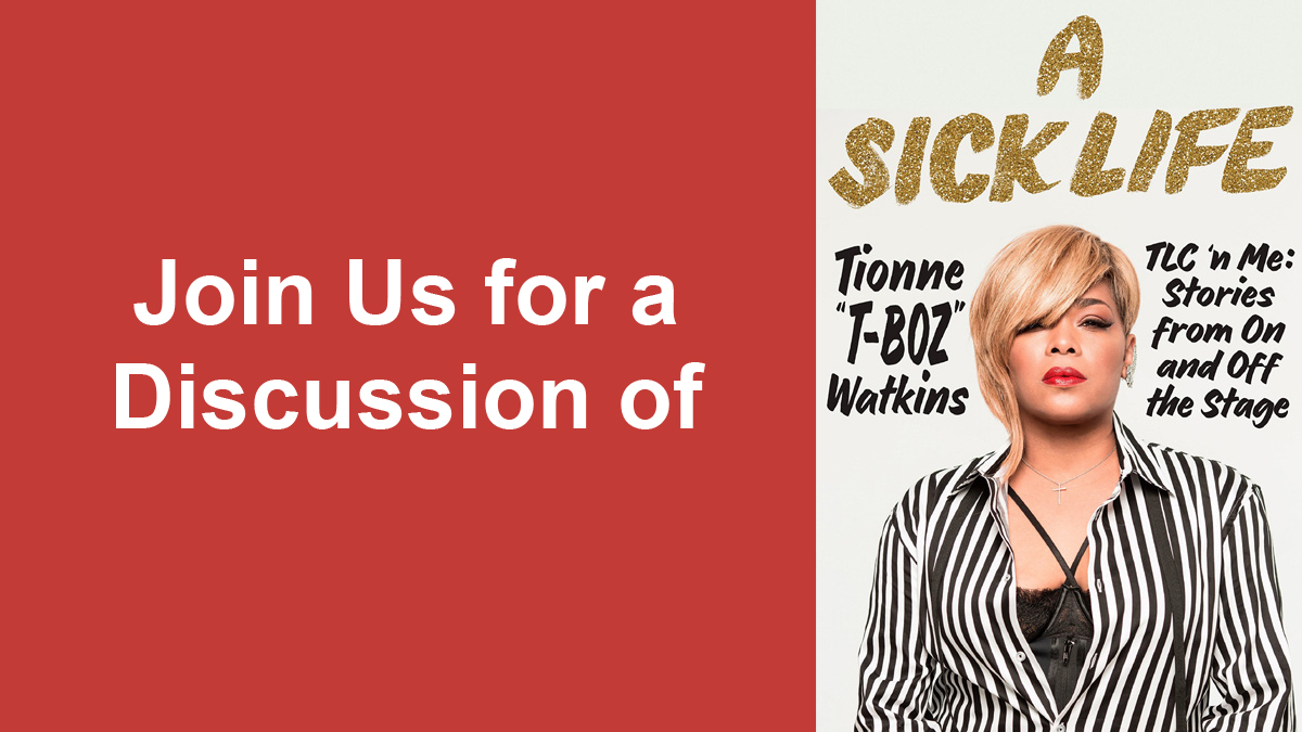 Join us for a discussion of A Sick Life book cover image