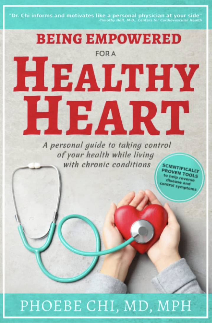 Being Empowered for a Healthy Heart book cover