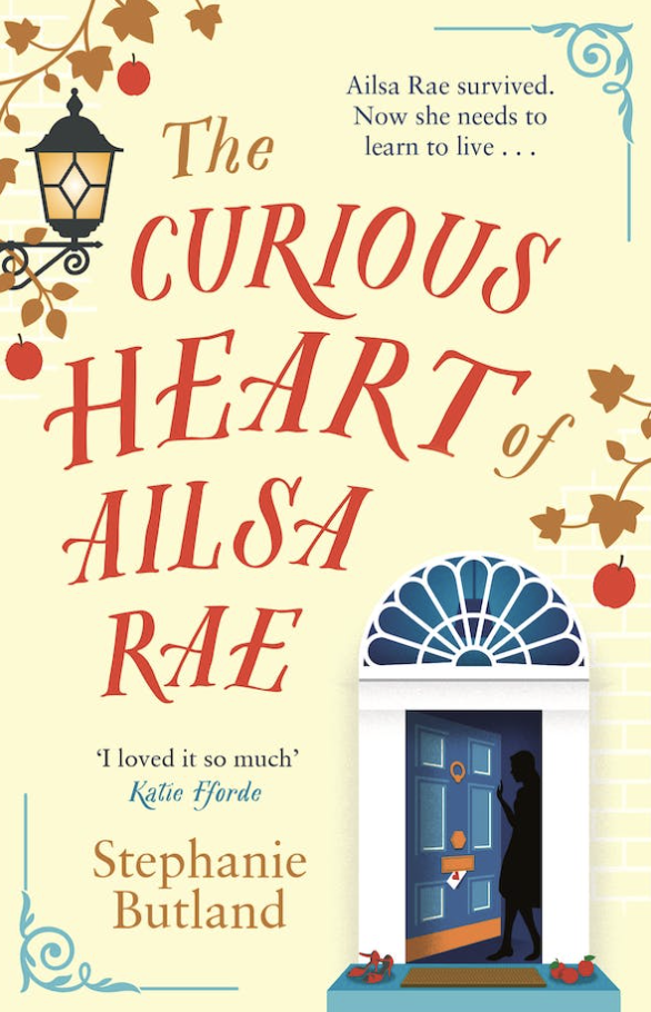 Curious Heart of Ailsa Rae book cover