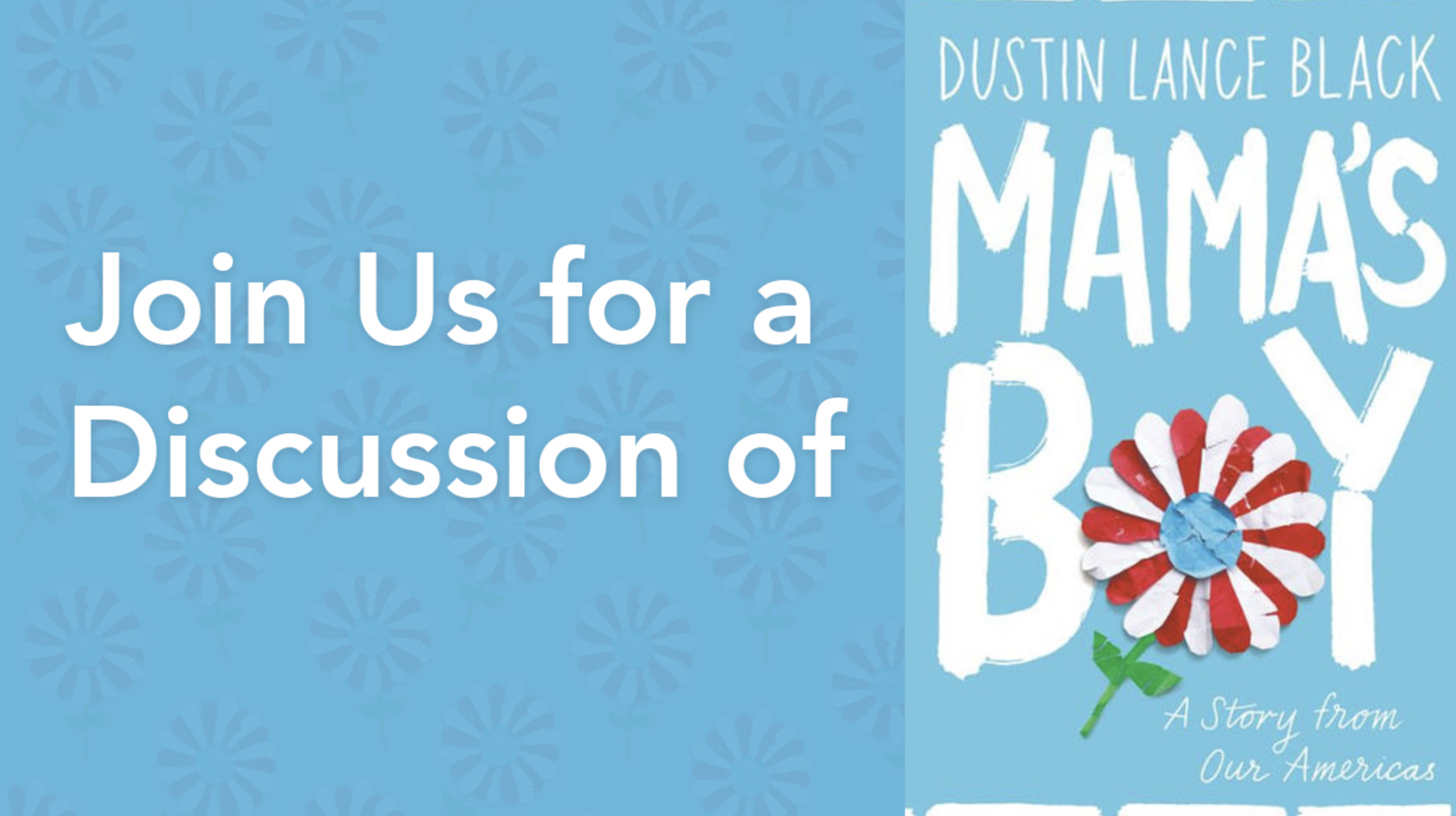 Join Us for a Discussion of Mama's Boy