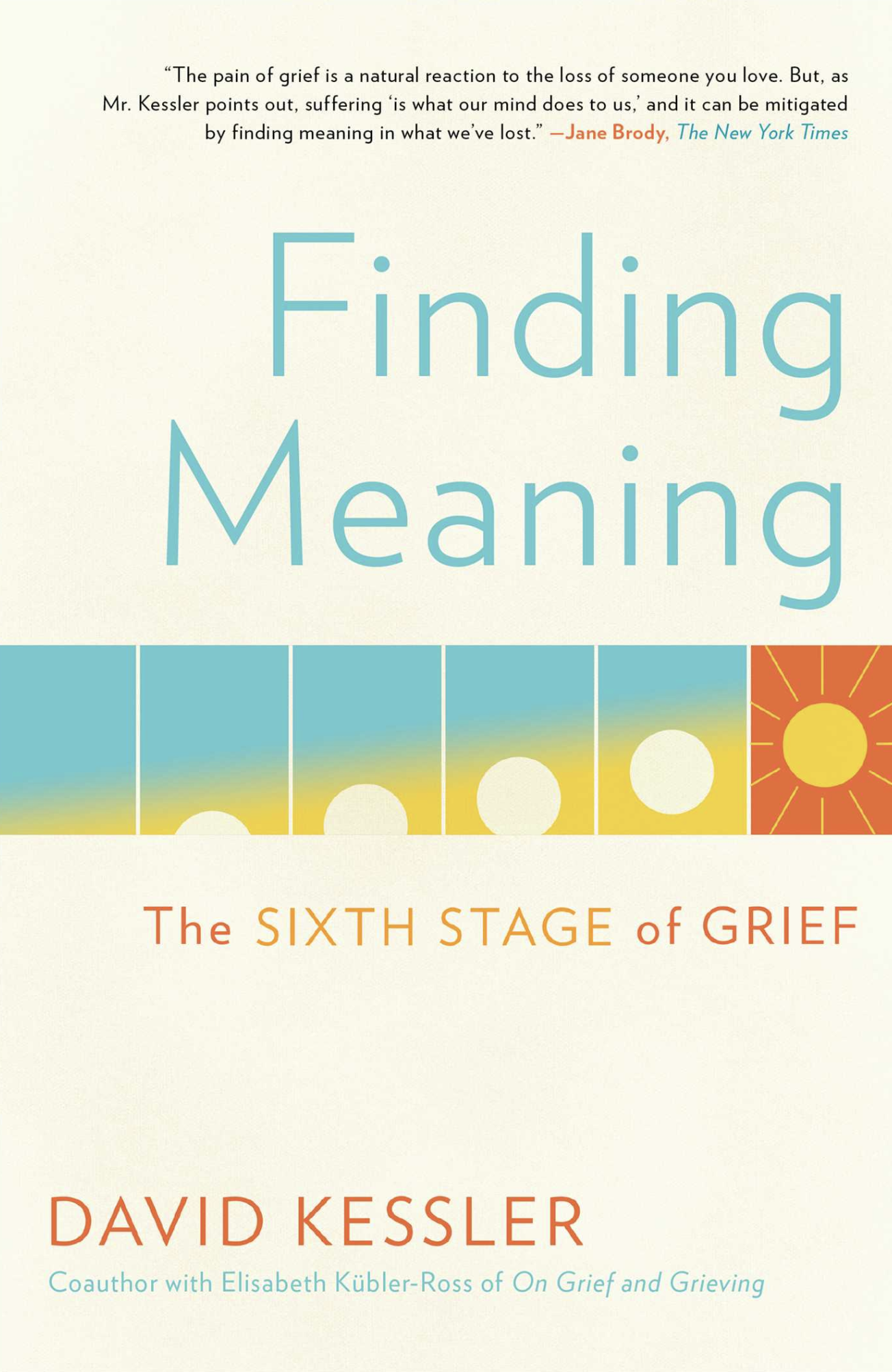Book cover image Finding Meaning