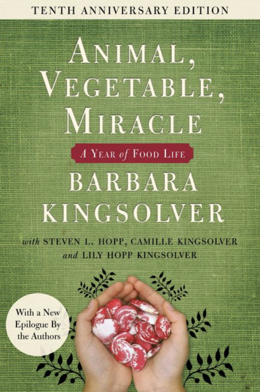 Animal Vegetable Miracle book cover