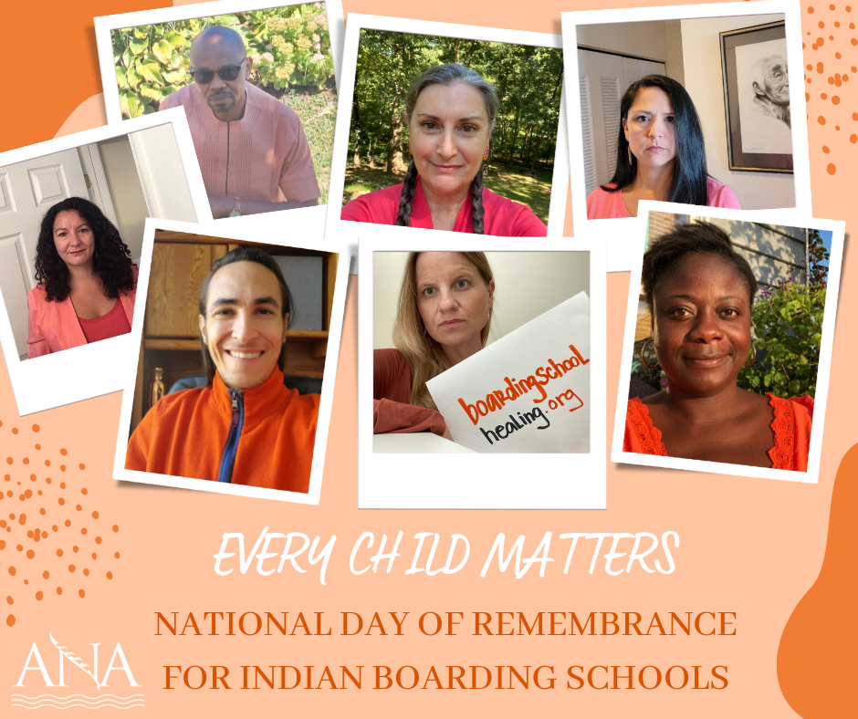 Every Child Matters National Day of Remembrance for Indian Boarding Schools