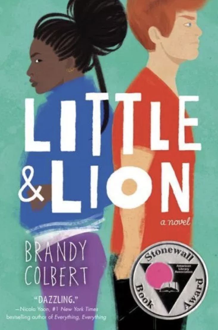 Little and Lion book cover