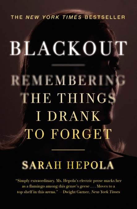 Blackout book cover