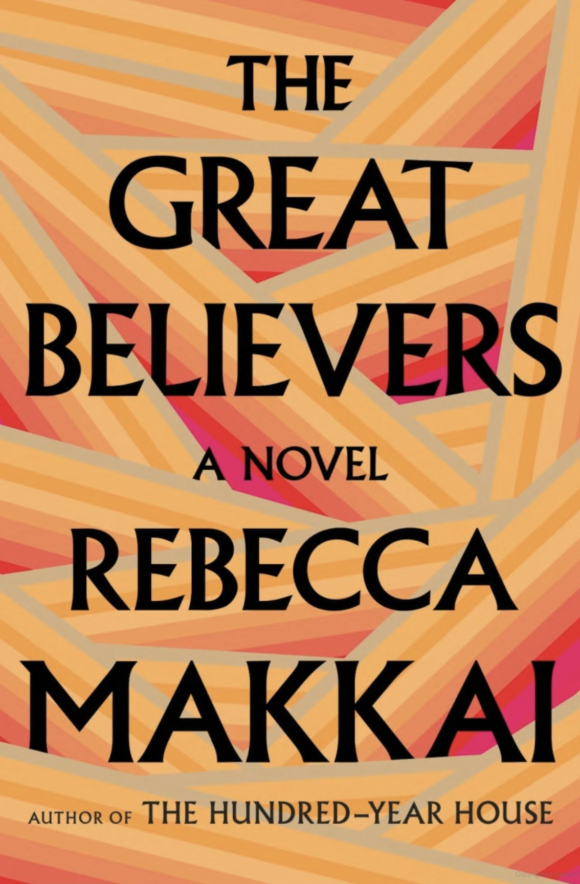 The Great Believers book cover