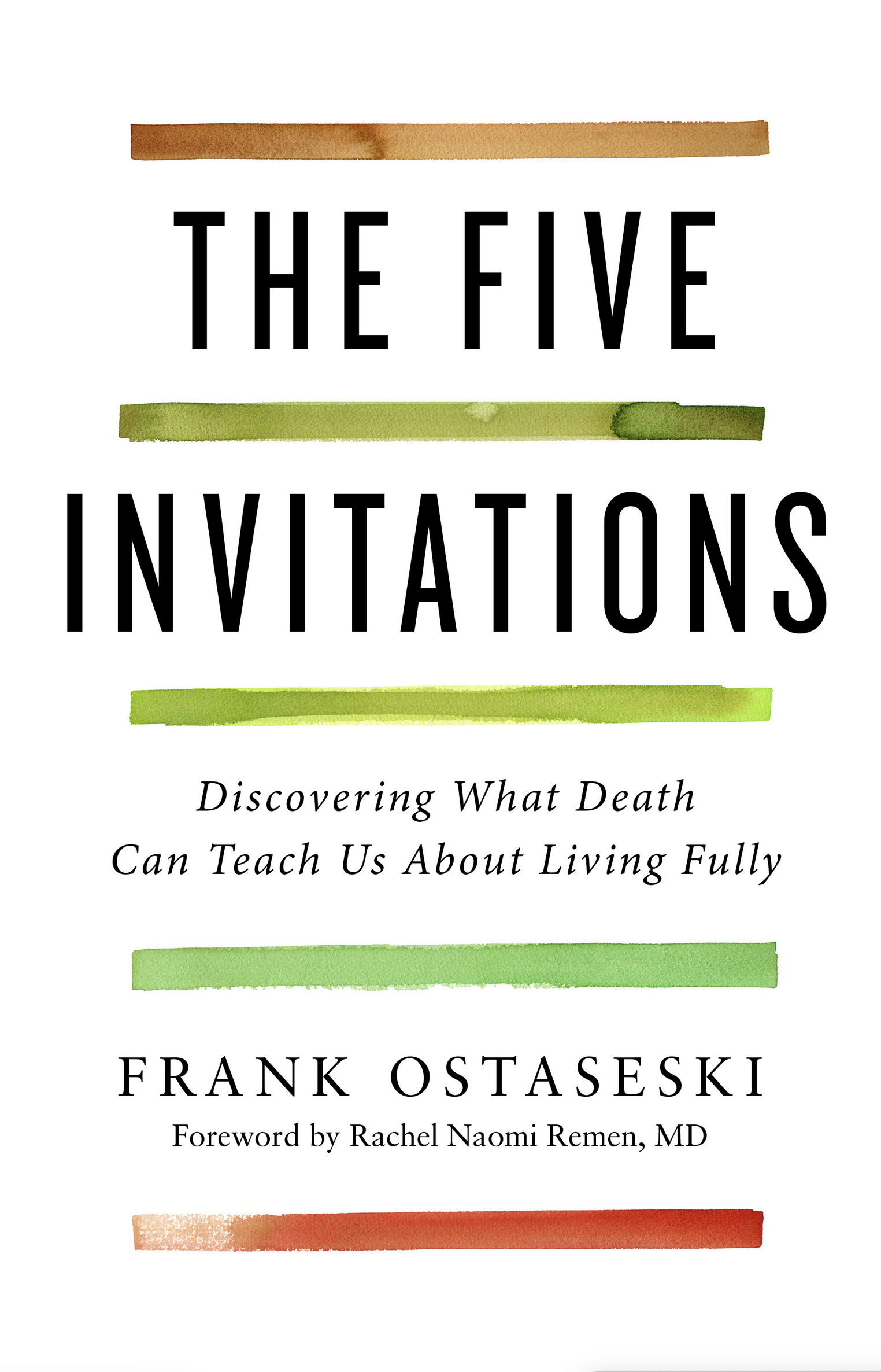 Five Invitations book cover