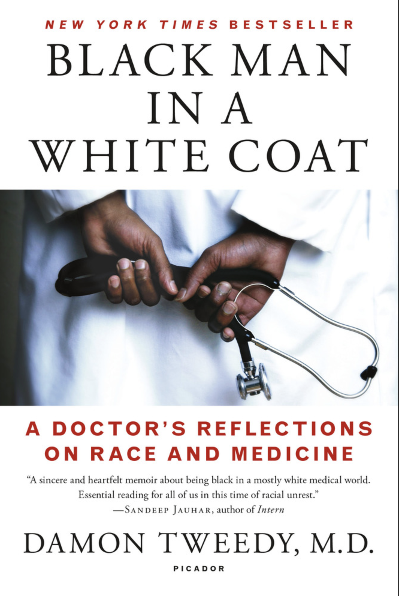 Book cover image Black Man in a White Coat