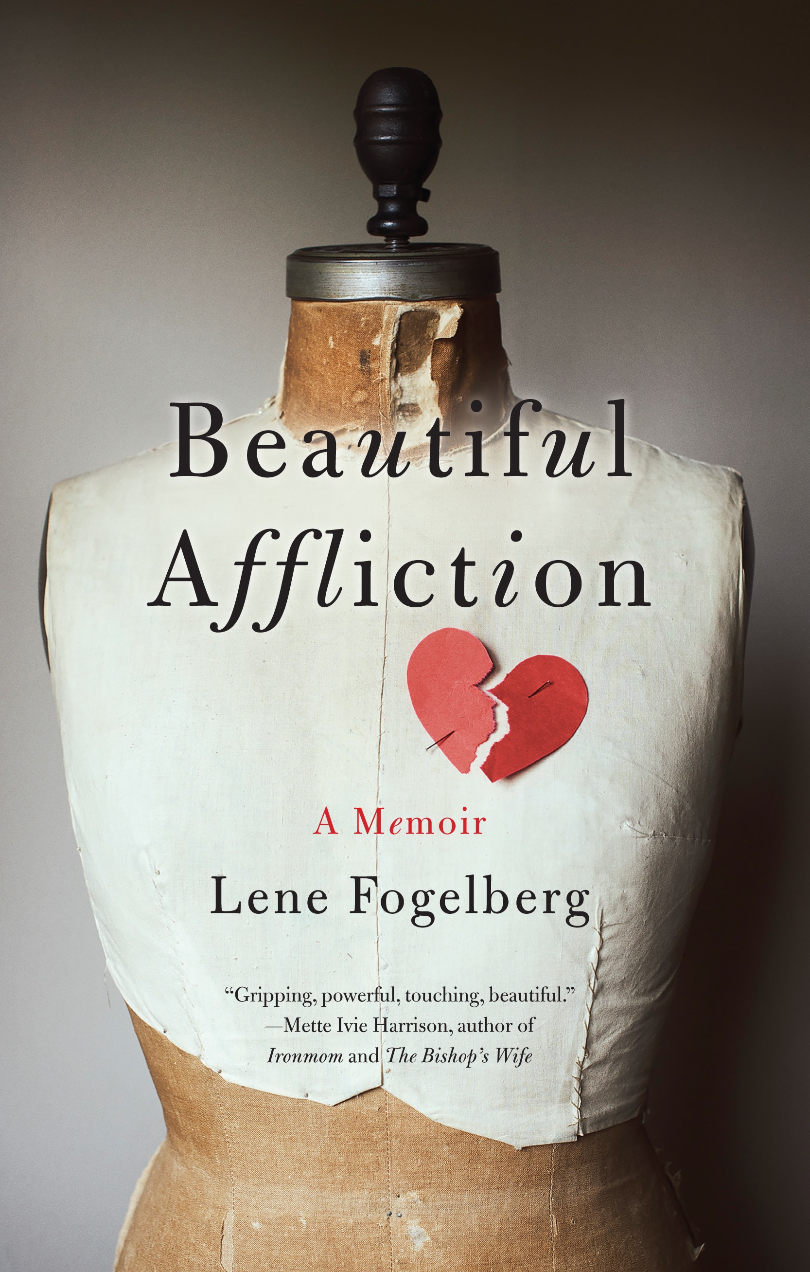 Book cover of Beautiful Affliction