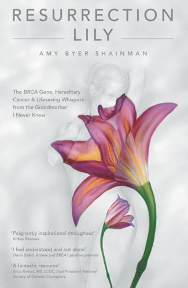 Book cover image Resurrection Lily