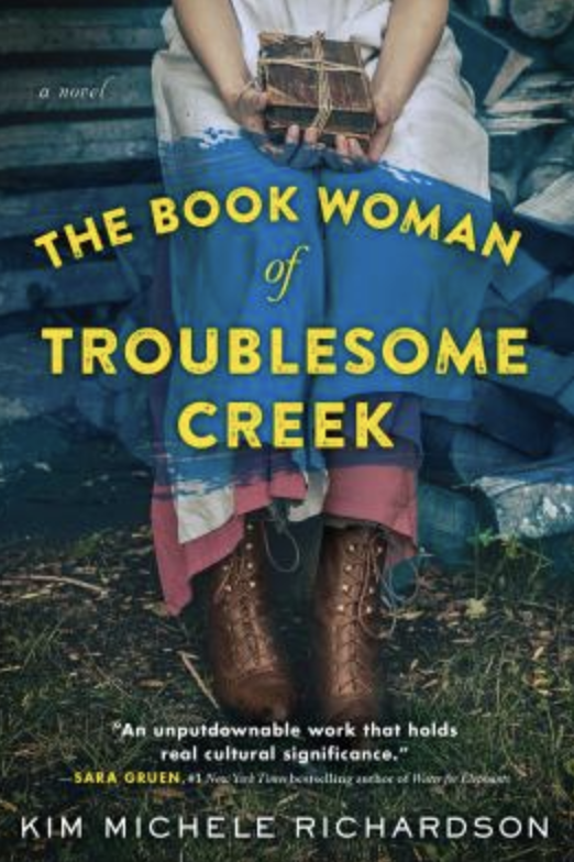 Book cover image The Book Woman of Troublesome Creek