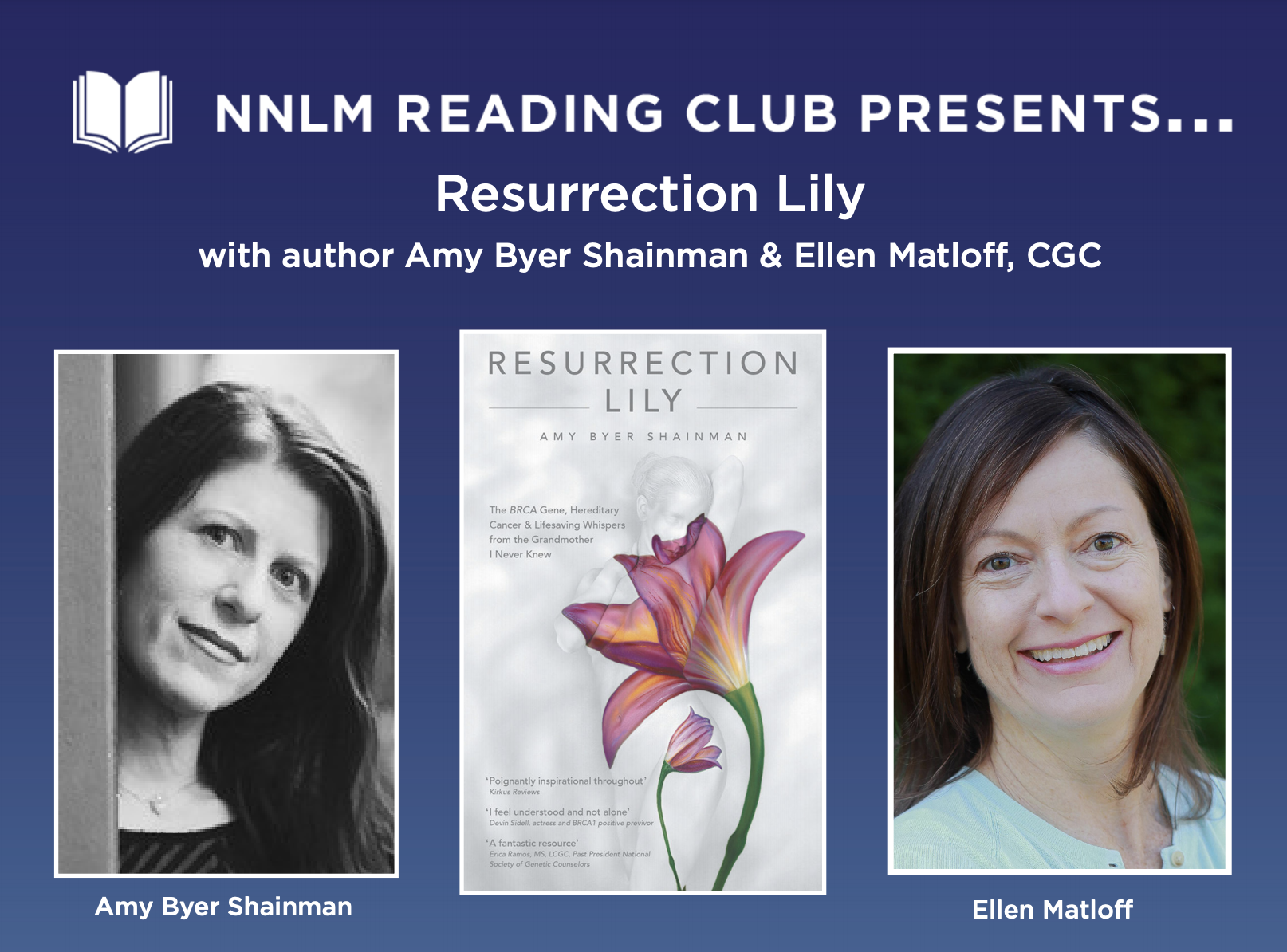 NNLM Reading Club Presents... Resurrection Lily