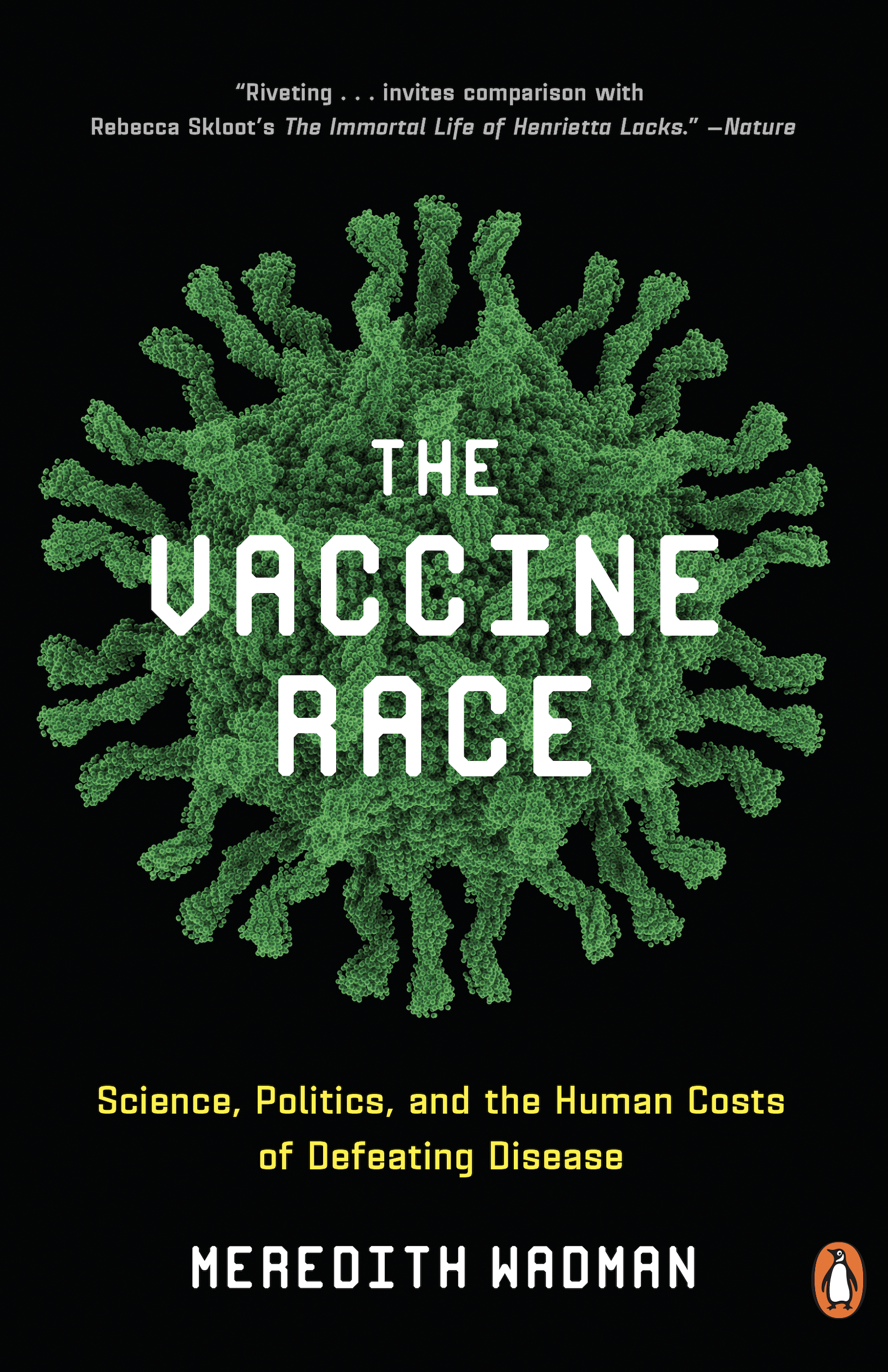 Book cover image The Vaccine Race