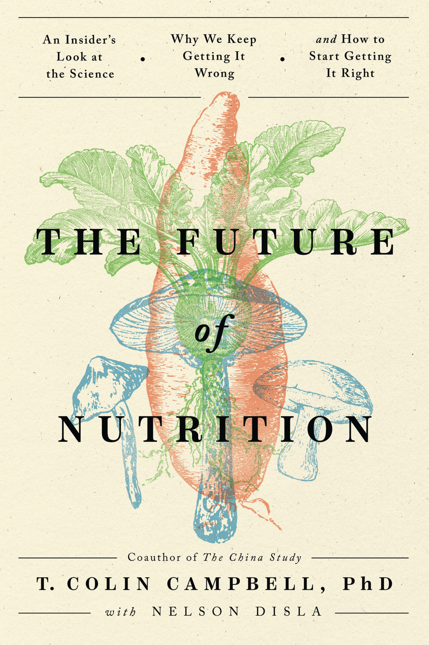 The Future of Nutrition book cover