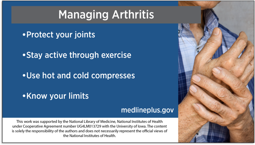 Managing Arthritis
