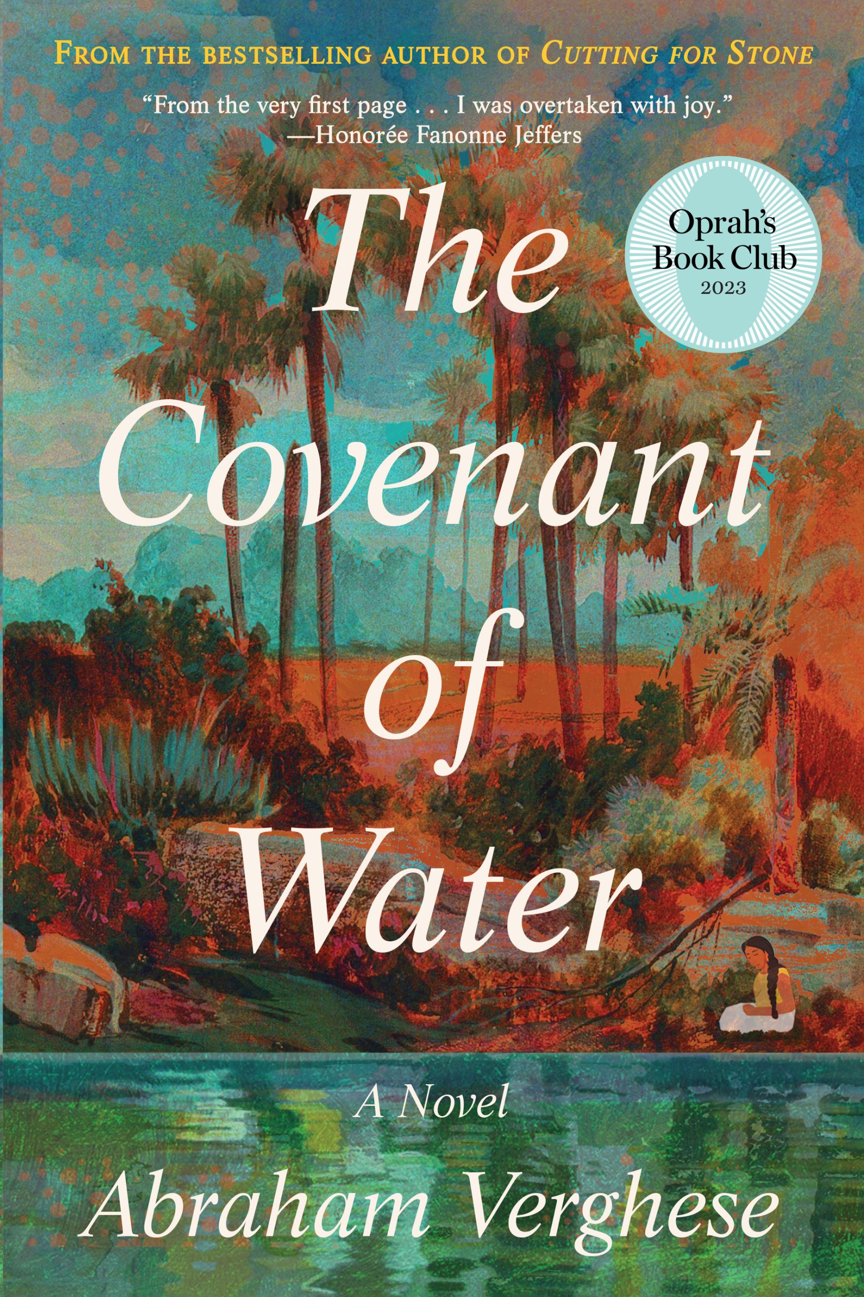 Covenant of Water book cover