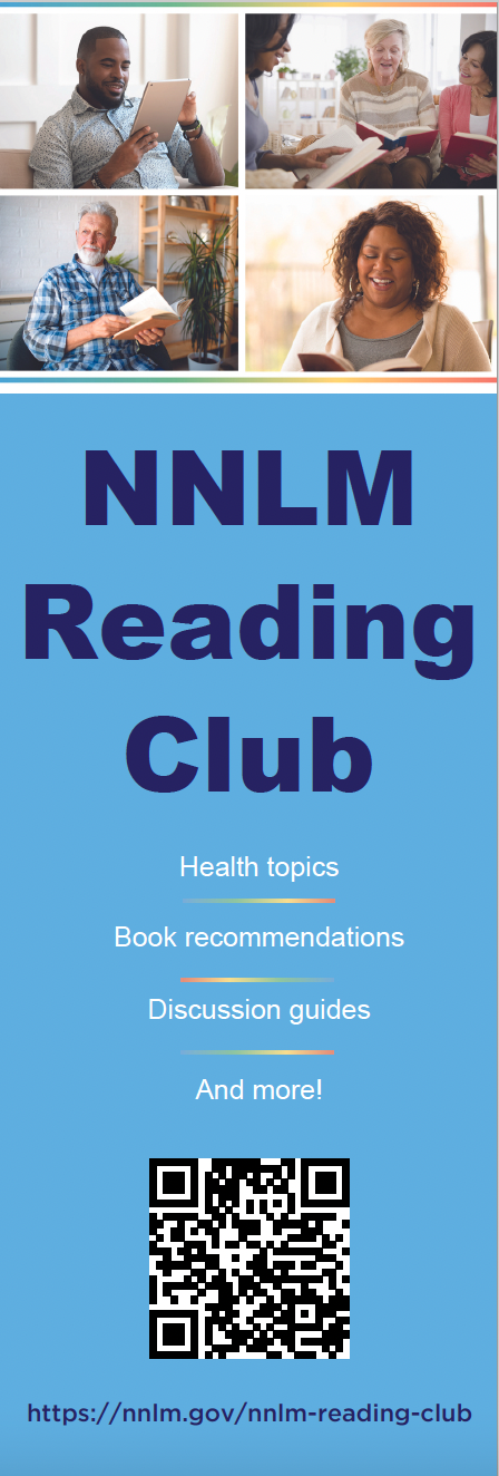 NNLM Reading Club Bookmark