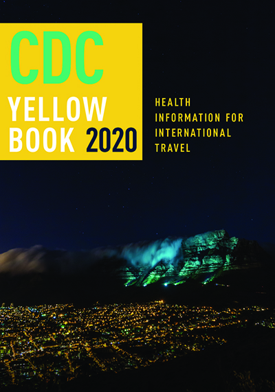 CDC Yellow Book book cover image