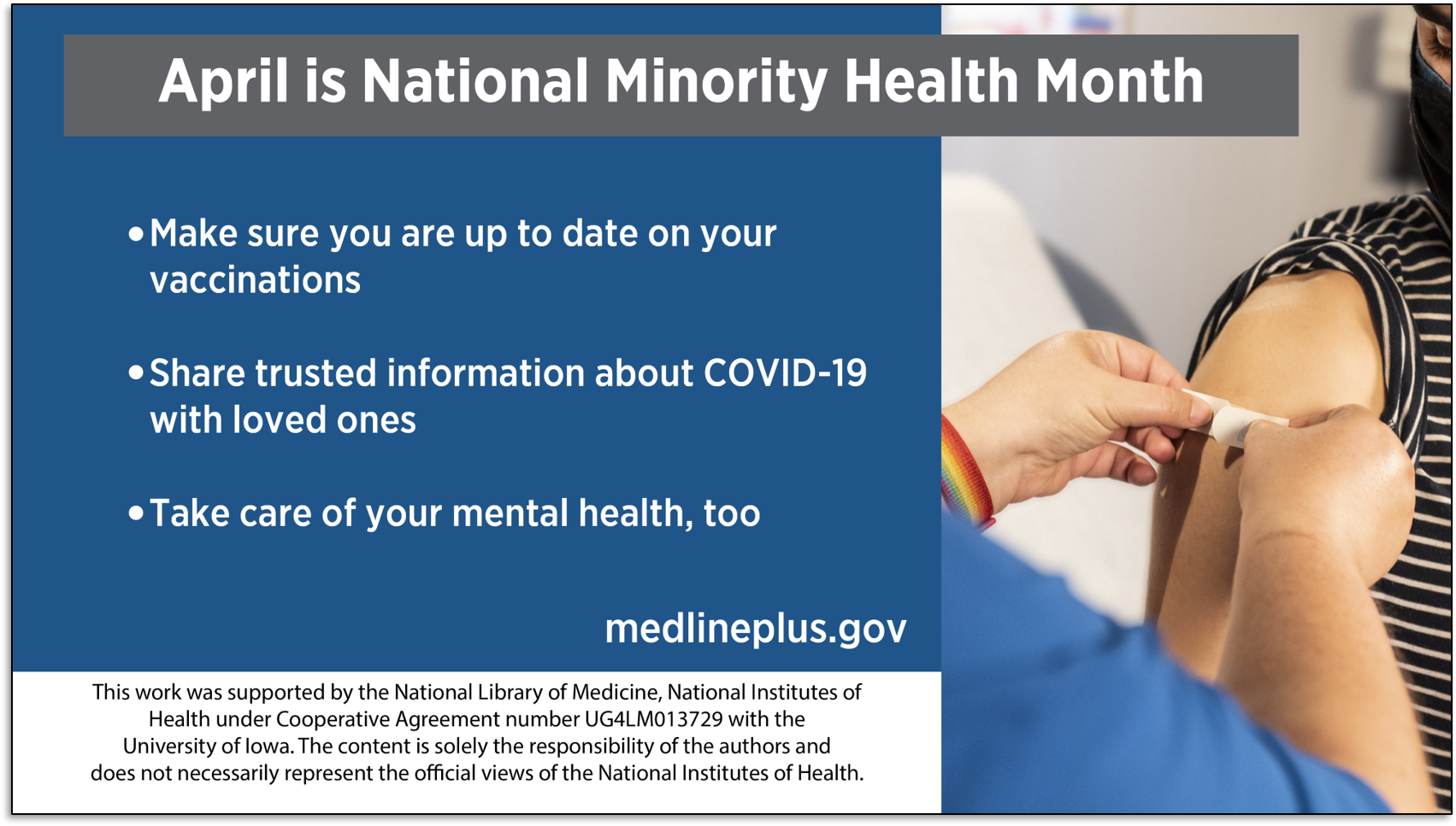 Minority health month