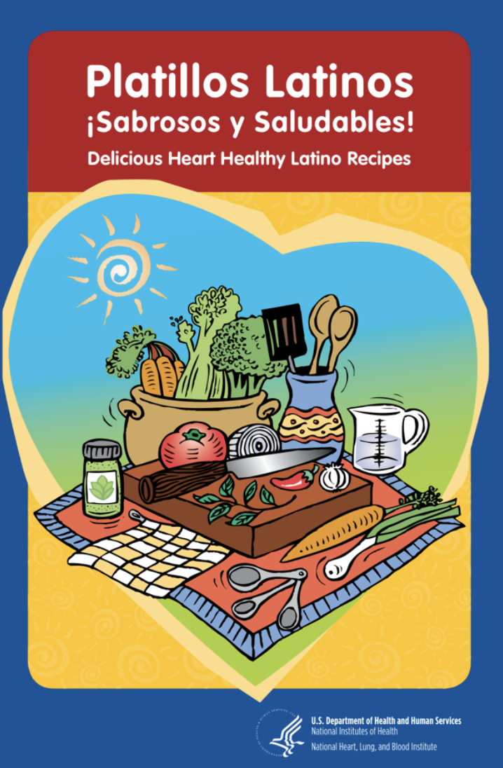 Booklet cover image of Delicious Heart Healthy Latino Recipes
