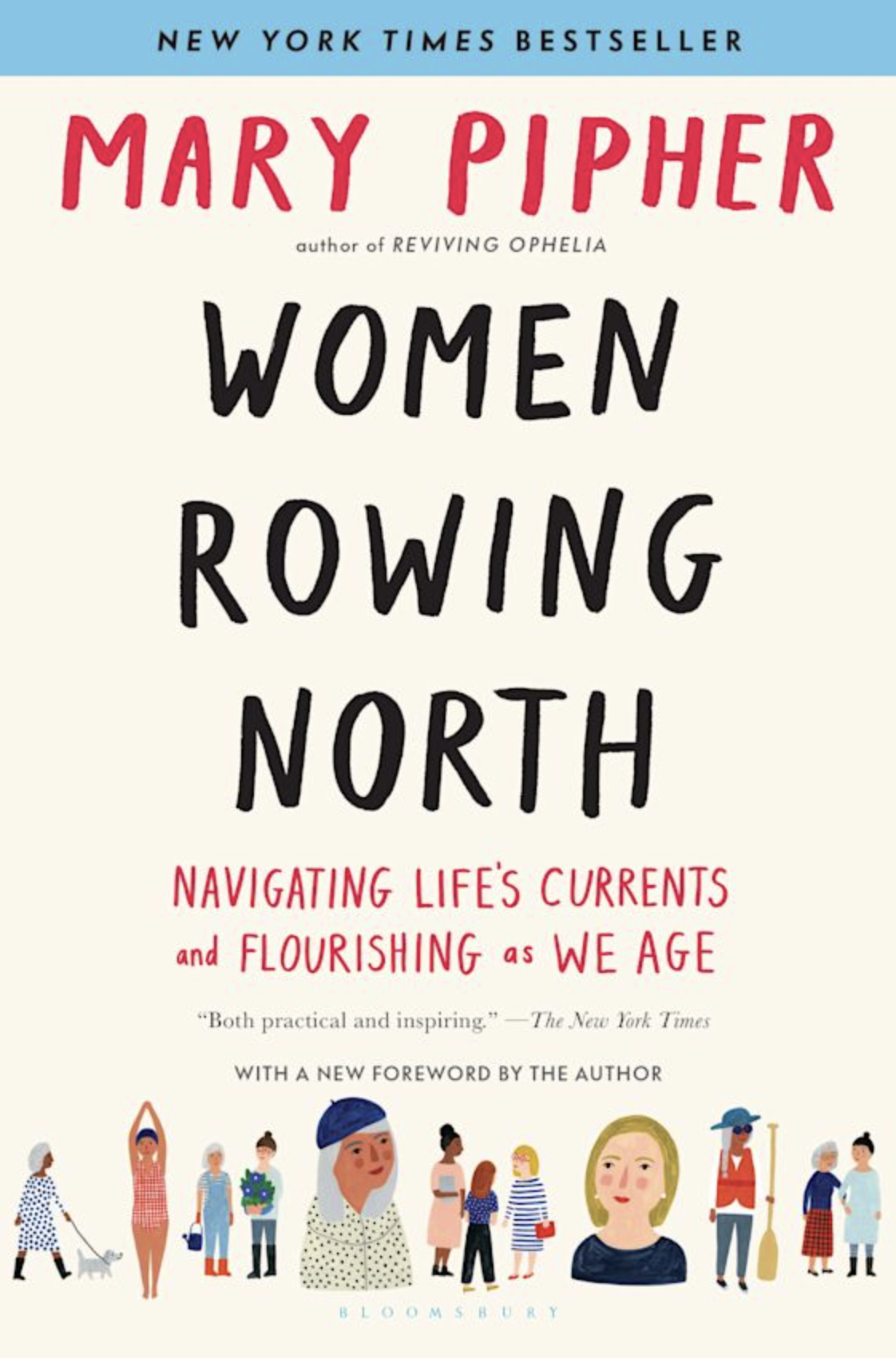 Women Rowing North book cover