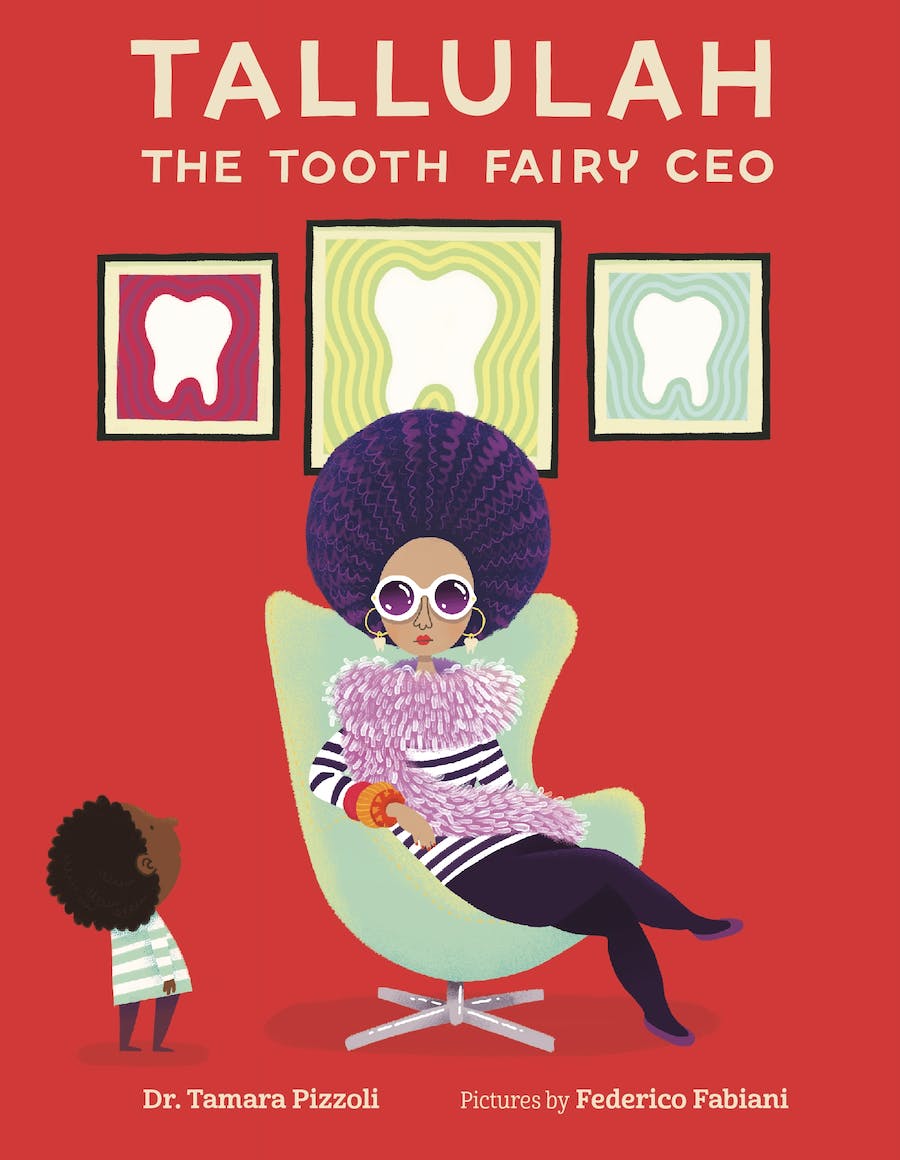 Tallulah the Tooth Fairy CEO book cover