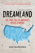 Dreamland Young Adult book cover