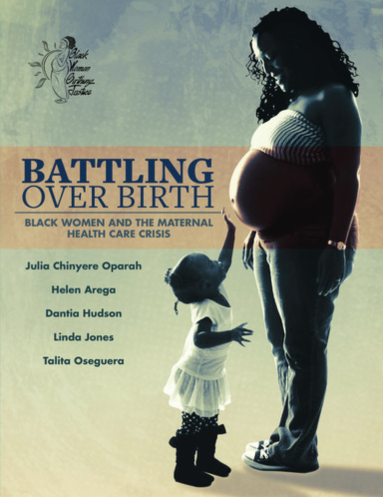 Battling Over Birth book cover