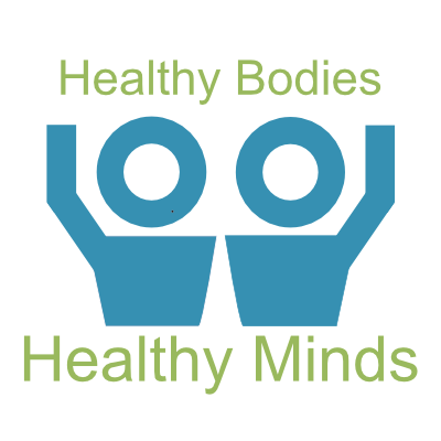 Healthy Bodies = Healthy Minds program logo