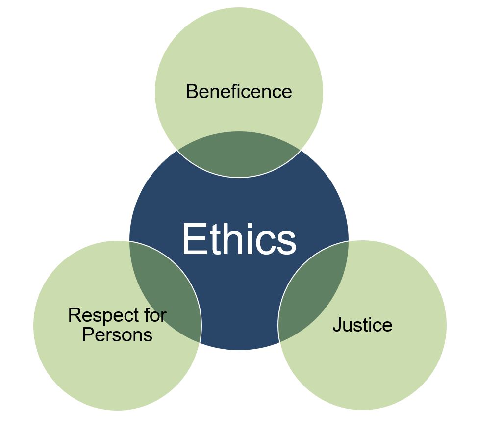 Image of Belmont Report principles