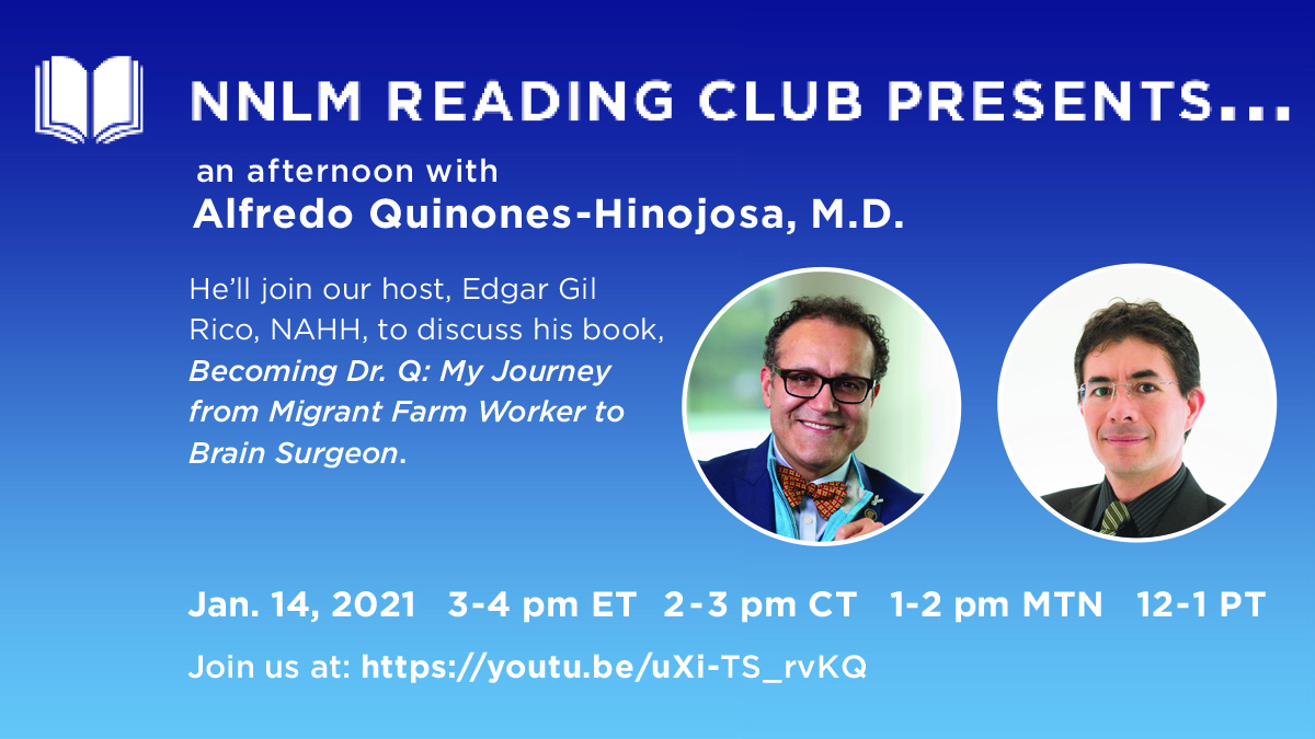 NNLM Reading Club Presents... Becoming Dr Q