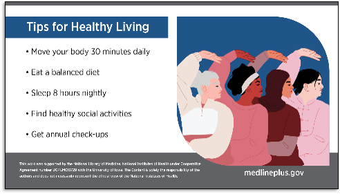 Healthy Living_graphic