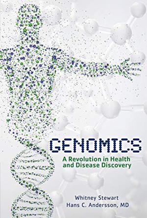 Genomics book cover