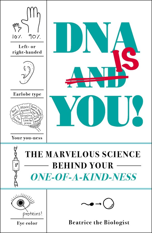 DNA Is You book cover image