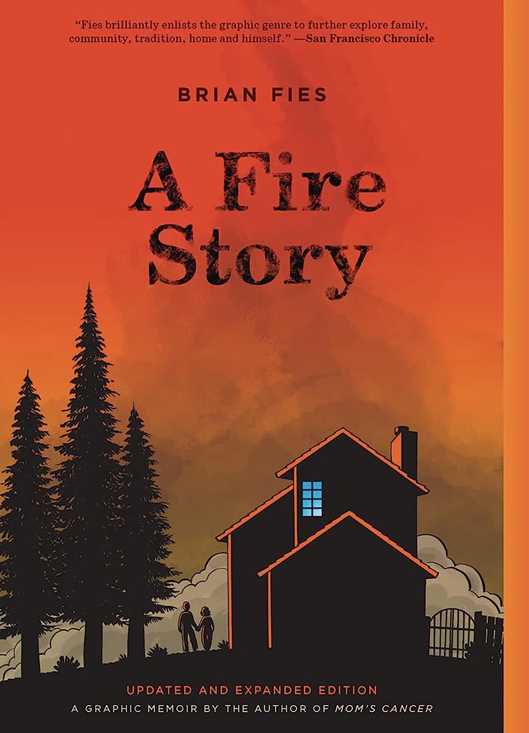 A Fire Story book cover