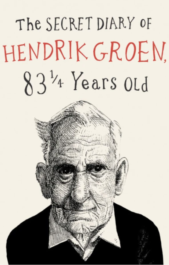 Hendrik Groen book cover