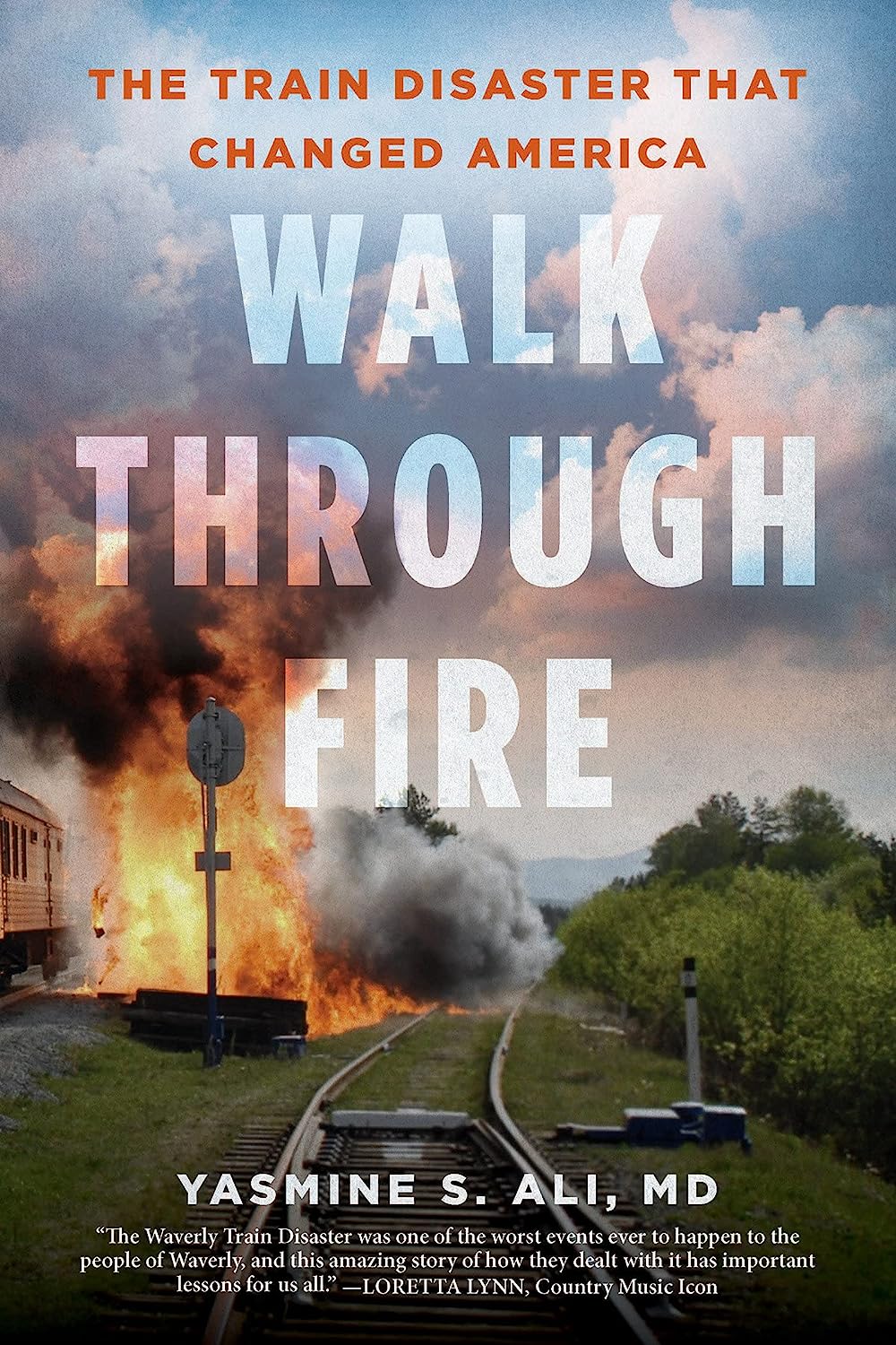 Walk Through Fire book cover image