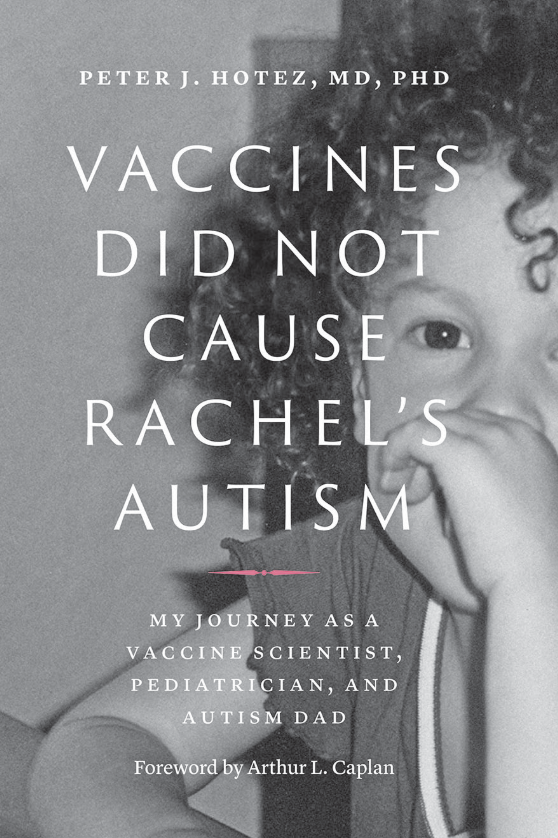 Vaccines Did Not Cause Rachel's Autism book cover