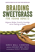 Braiding Sweetgrass Young Adult book cover