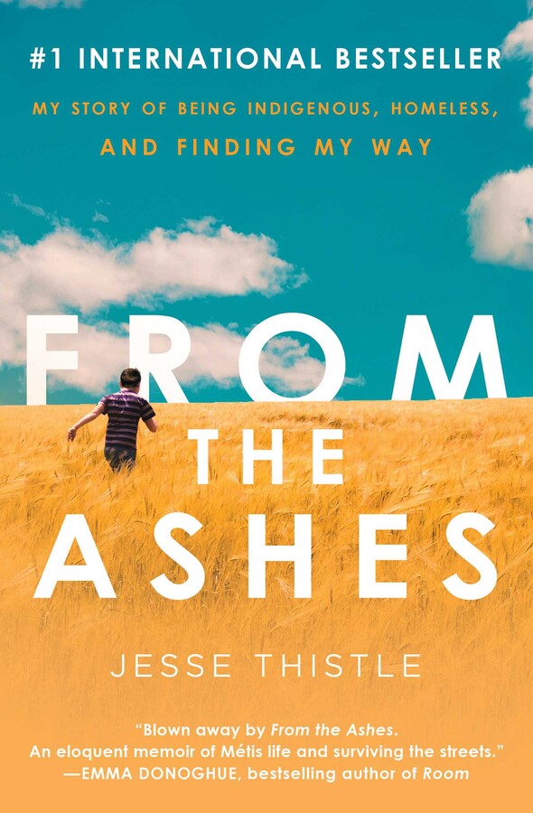 From the Ashes book cover