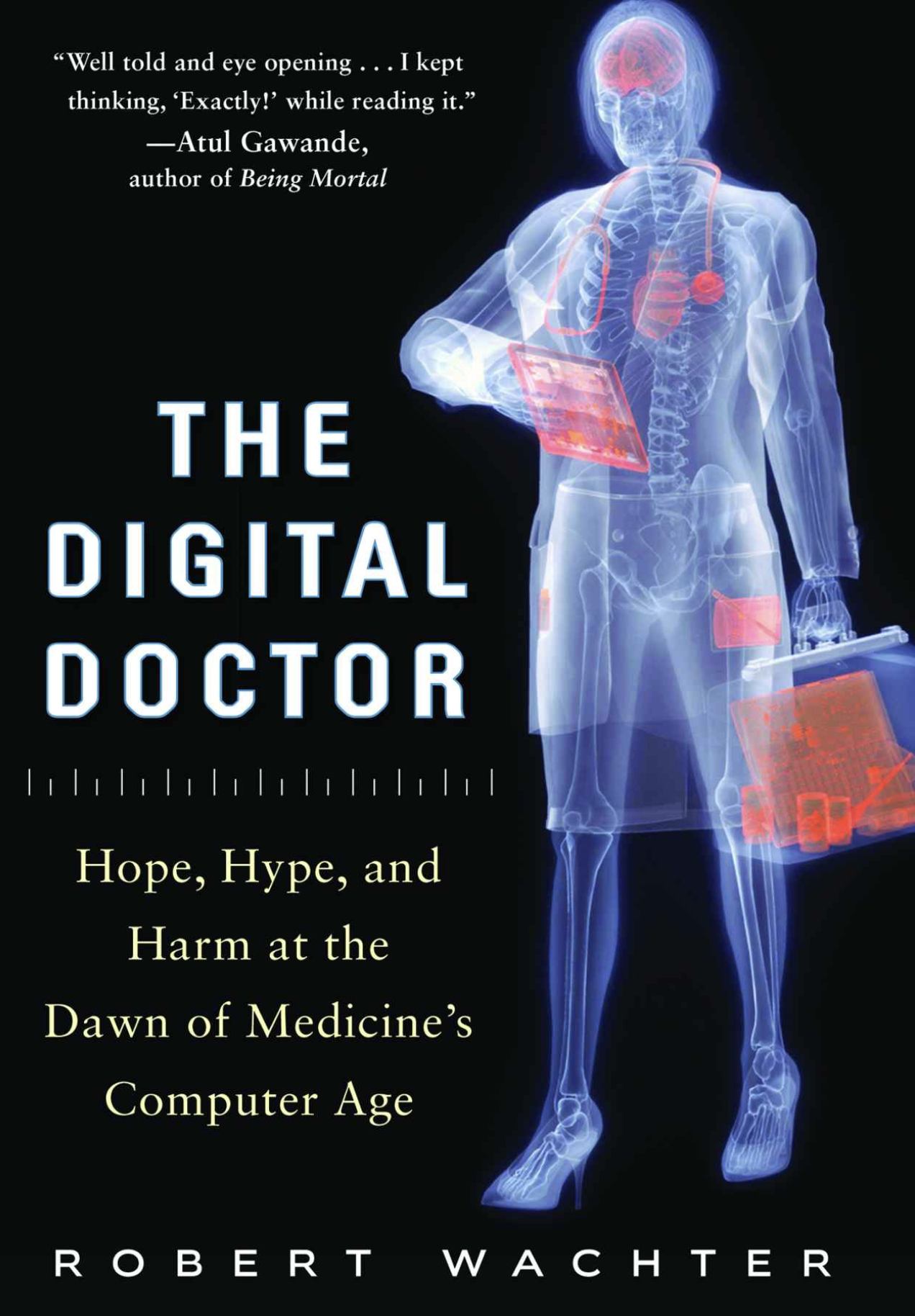 The Digital Doctor book cover